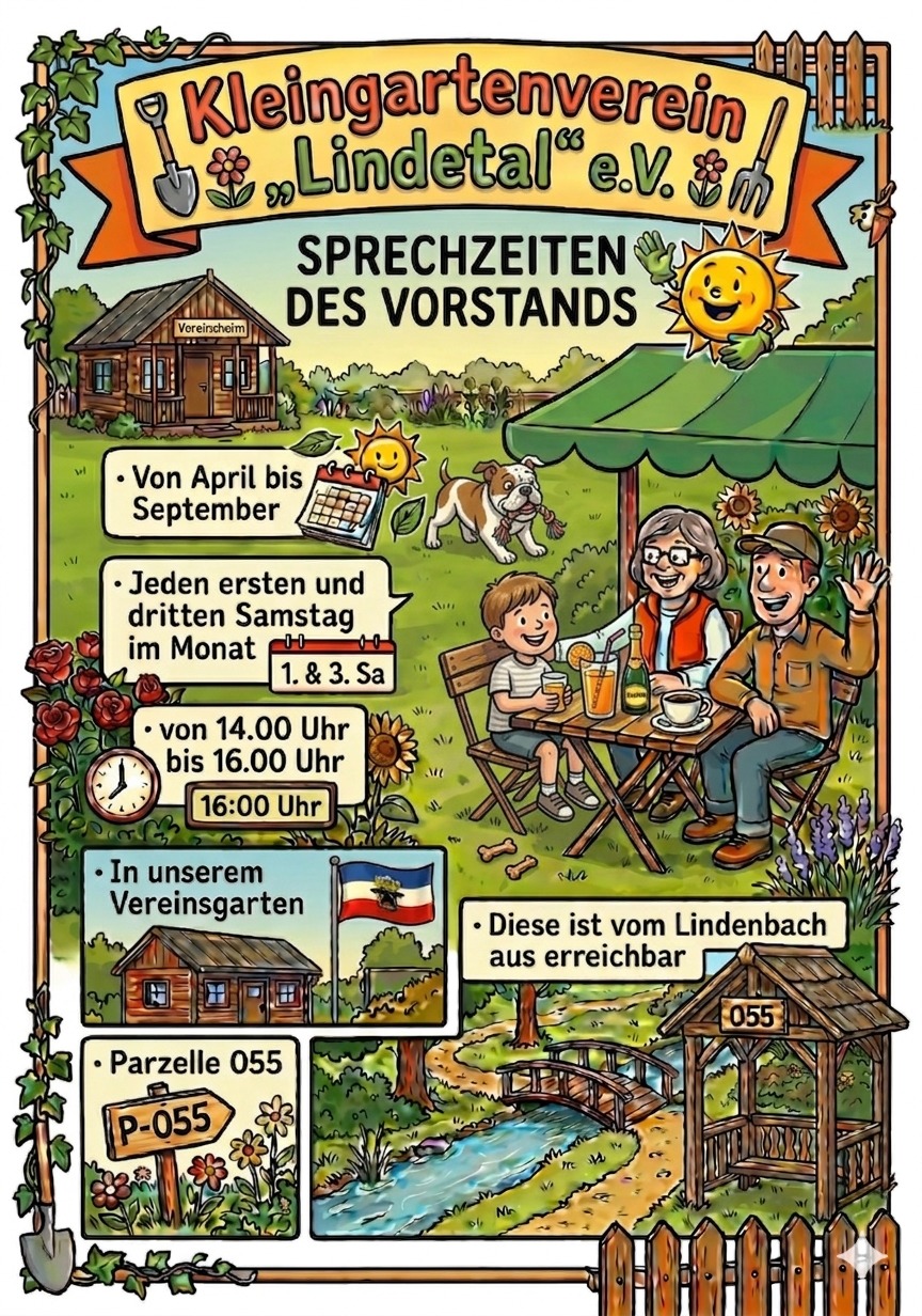 Sprechstunde des Vorstands