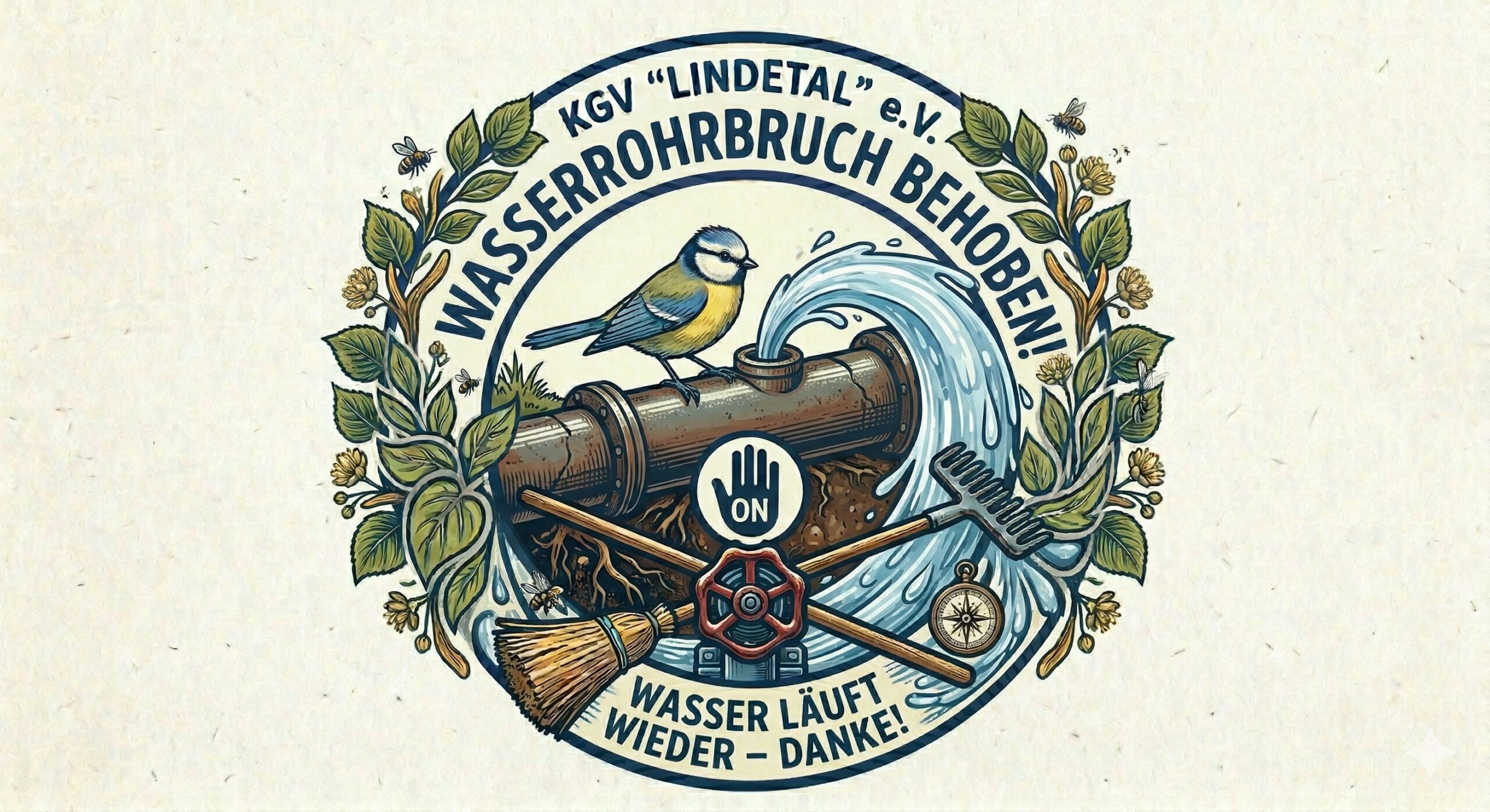 ✅ Entwarnung: Das Wasser im Lindetal läuft wieder!