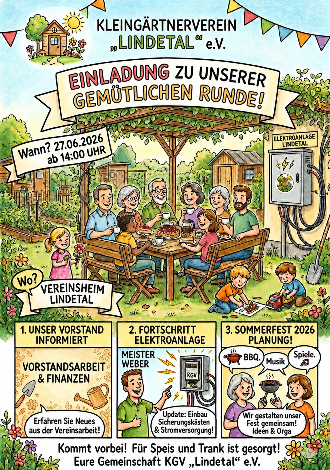 Gemütliche Runde